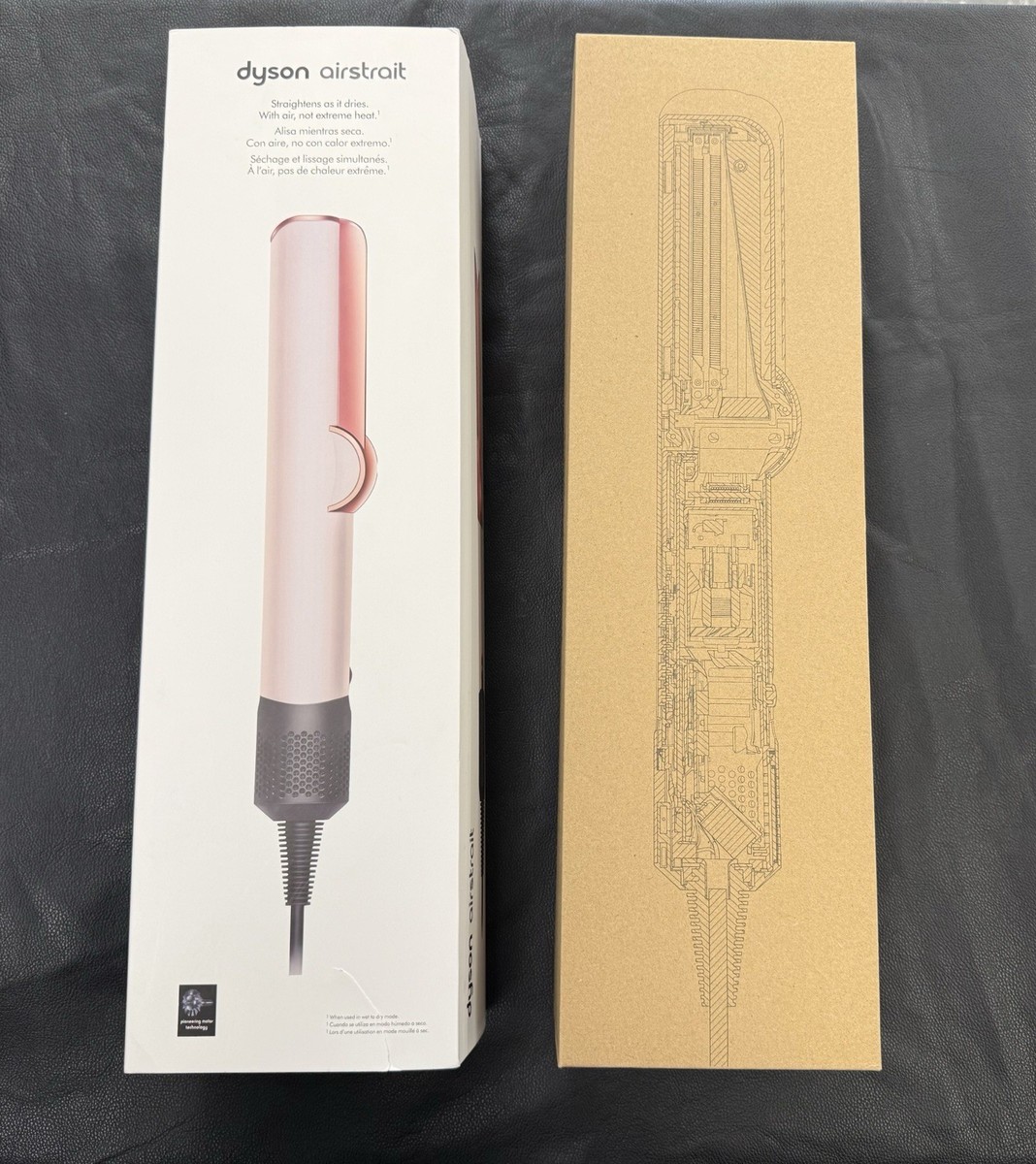 Dyson Airstrait Straightener - Nickel/Copper for sale online | eBay