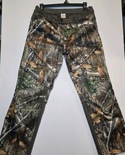 Magellan Outdoors Hunting Convertible Pants Boy  s Large Camo Real Tree Shorts