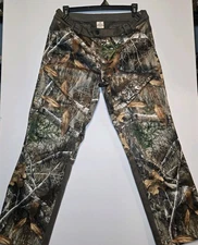 Magellan Outdoors Hunting Convertible Pants Boy’s Large Camo Real Tree Shorts