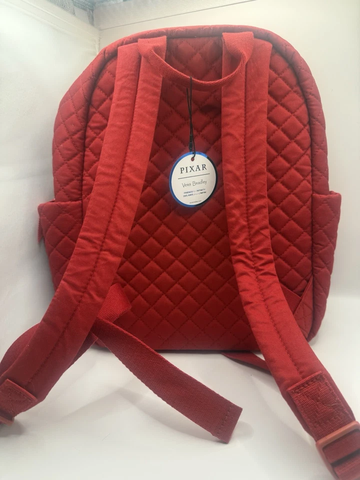 Mini Mochila Vera Bradley x Pixar Toystory Vacaciones de Navidad Nueva con Etiquetas Foto 3 de 4