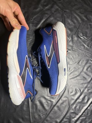 Brooks Glycerin GTS Women's Size 10 Running Shoes - Blue/Coral - DNA LOFT