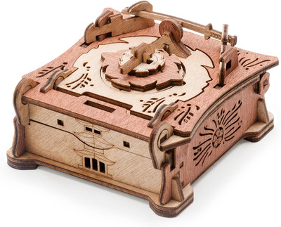 Samurai Puzzle Box - 3D Puzzle for Adults - Gift Packaging - Escape Room Game