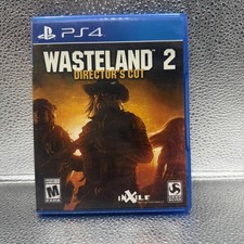 Wasteland 2: Director's Cut (Sony PlayStation 4 PS4, 2015) Used