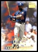 Carlos Delgado 1999 SkyBox Premium #123 Blue Jays MLB READ FREE SHIPPING