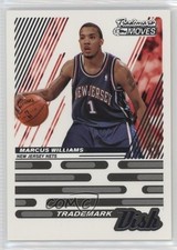2006-07 Topps Trademark Moves Trademark Dish Marcus Williams #TDI-7 11pj