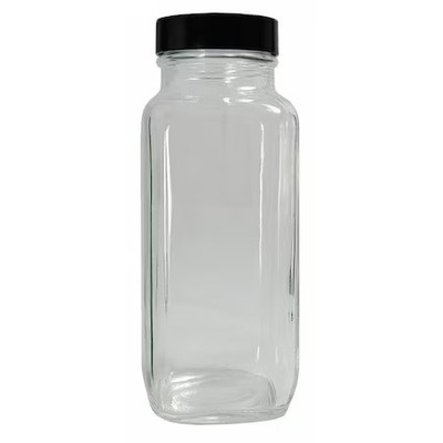 Qorpak Glc-01320 Bottle, 4 Oz, Pk24