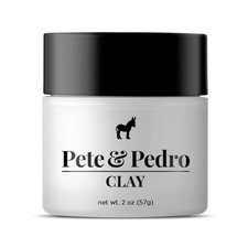 Hair Styling Clay Medium Hold Matte Finish Low Shine For Men 2 oz Shark