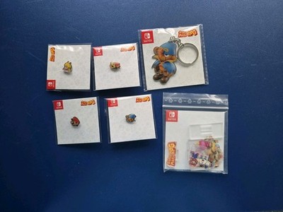 Nintendo Super Mario rpg pin, diorama Schlüsselanhänger neu & OVP