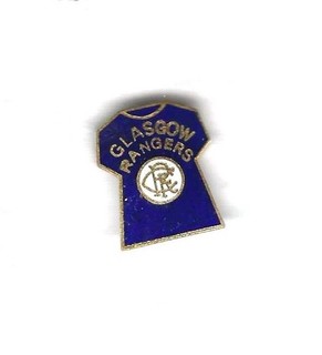 RANGERS COFFER BADGE...KIT