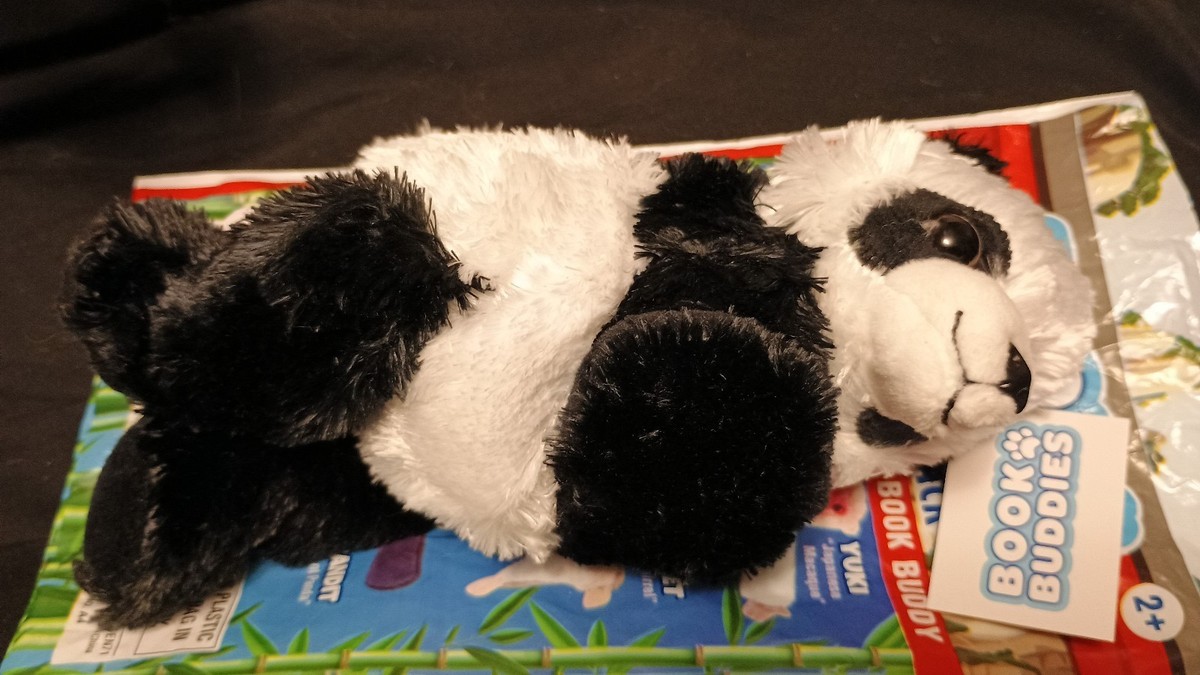 Wild Republic Huggers Book Buddies Far East Plush Slap Bracelet