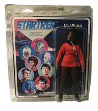 Star Trek TOS – Lt. Uhura - Retro Cloth Actionfigur - Diamond Select - 2008