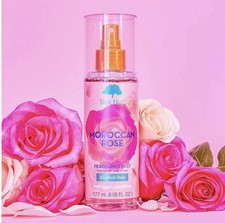  2 BOTTLES Tree Hut Moroccan Rose Fragrance Mist Body Spray Women Men 6 oz