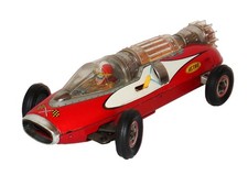 Extra Nice, Glossy & Working Batt. Op. Daiya Astro Racer - Turbine Car