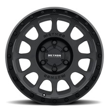 417x8.5 Method Mr305 Double Black Rims Fit 6lug Tahoe Silverado Tacoma Yukon 417x8.5 Method Mr305 Double Black Rims Fit 6lug Tahoe Silverado Tacoma Yukon