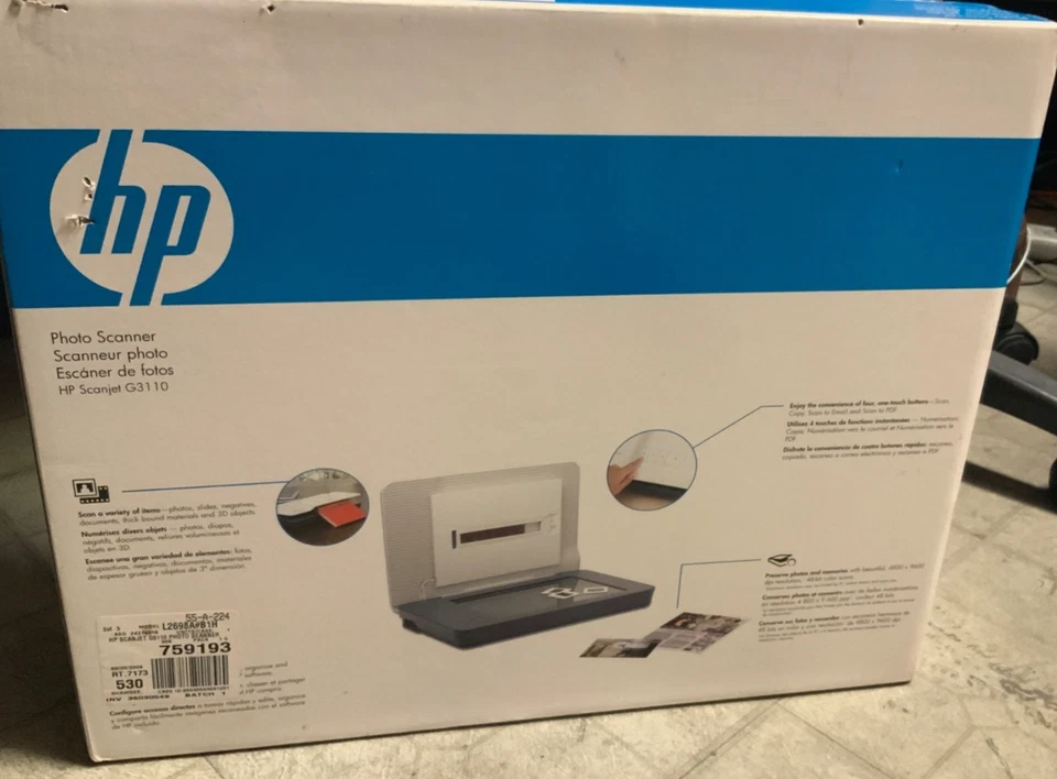 HP ScanJet G3110 Flatbed Scanner - Image 3 of 4