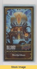 2023 Blizzard Legacy Collection Hearthstone Mini Classic Mecha'thun READ o1h
