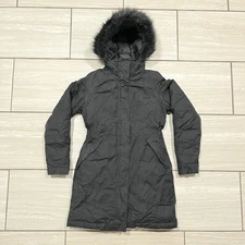 The North Face Parka Goose Down Coat Jacket Arctic HyVent Fur Women’s Size Small