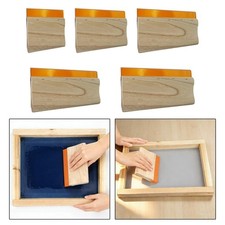 Screen Printing Squeegee Part for Screenprinting Fabric Advertising Printing