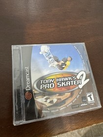 Tony Hawk's Pro Skater 2 (Sega Dreamcast, 2000) Brand New , Factory Sealed