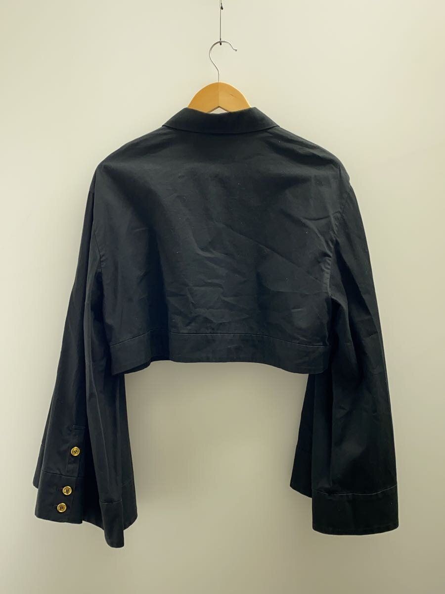 ALTRA Giacca Pastello Altro Cropped M Cotone Nero 54001061 Usata