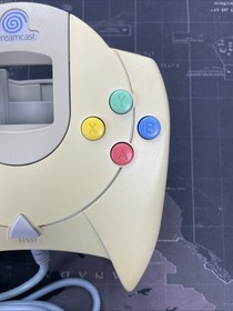 Sega Dreamcast Console With Soul Calibur Game Complete Set,Tested And working