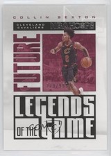 2020 Panini NBA Hoops Future Legends of the Game 229/999 Collin Sexton #20 y0i