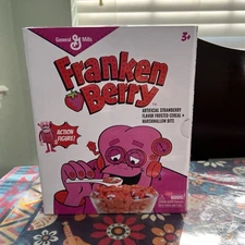Jada Toys General Mills Franken Berry 6" Action Figure New