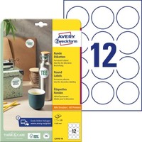 1-20X Avery Zweckform Kennzeichnungs-Etiketten, Durchmesser: 60 Mm