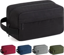 Travel Toiletry Bag for Men - Hanging Toiletries Bag Water Resistant Travel Bag