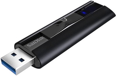 SanDisk 1TB Extreme PRO USB 3.2 Solid State Flash Drive, 1TB, 3 Blau 