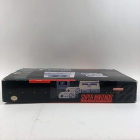 Super Nintendo Super Nintendo Entertainment System SNES SNS-001 Gray