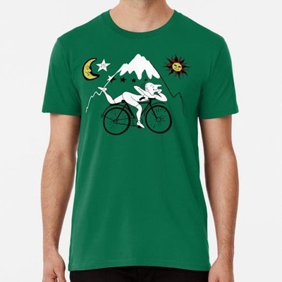 Bicycle Day S to 5XL Made in the USA T-Shirt