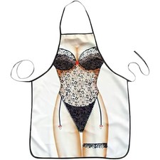 Aprons for Men, Gag Grilling Apron for Men Women Kitchen Cooking Outdoor Funny