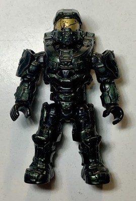 MEGA CONSTRUX HALO MASTER CHIEF METALLIC GREEN MINI FIGURE CNG66 ATTACK GAUSSHOG