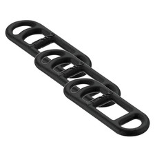 Lezyne Black Mounting Straps for KTV, Femto &...