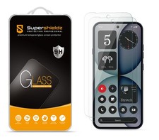 2-Pack Supershieldz Tempered Glass Screen Protector for Nothing Phone 4a