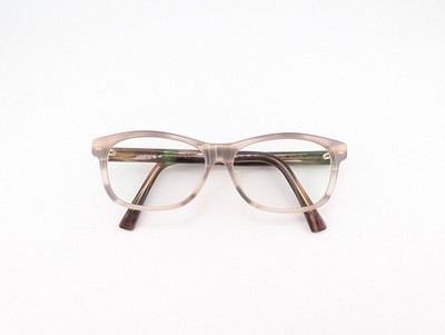 Gucci Eyeglasses Frames Only, GG0458OA 004, 55-14-145, Brown, Made in Italy