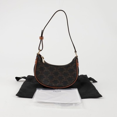 Celine Ava Mini Hobo Schultertasche 10I602DS1 154764680