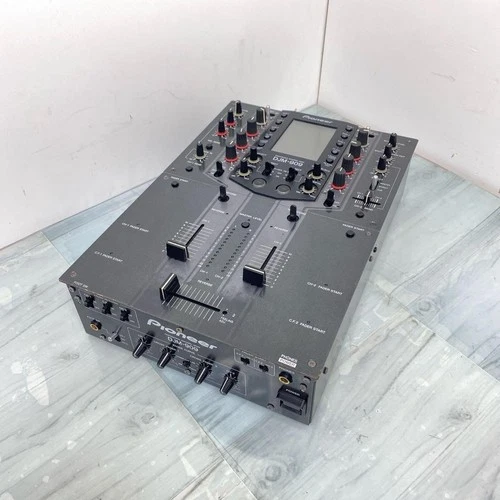 Pioneer DJ DJM-909 Professional 2-Channel DJ Mixer Tested/working Cleaned