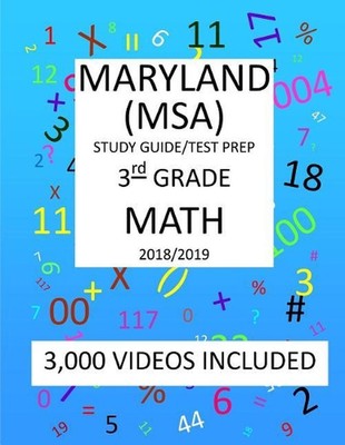 3rd Grade MARYLAND MSA, 2019 MATH, Test Prep: 3rd Grade MARYLAND SCHOOL ...