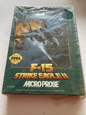 F-15 Strike Eagle II (Sega Genesis, 1993) Partially Wrapped