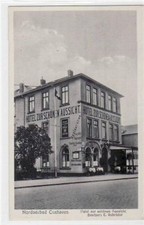 39068728 - 2190 Cuxhaven Cuxhaven mit Hotel zur schoenen Aussicht ungelaufen