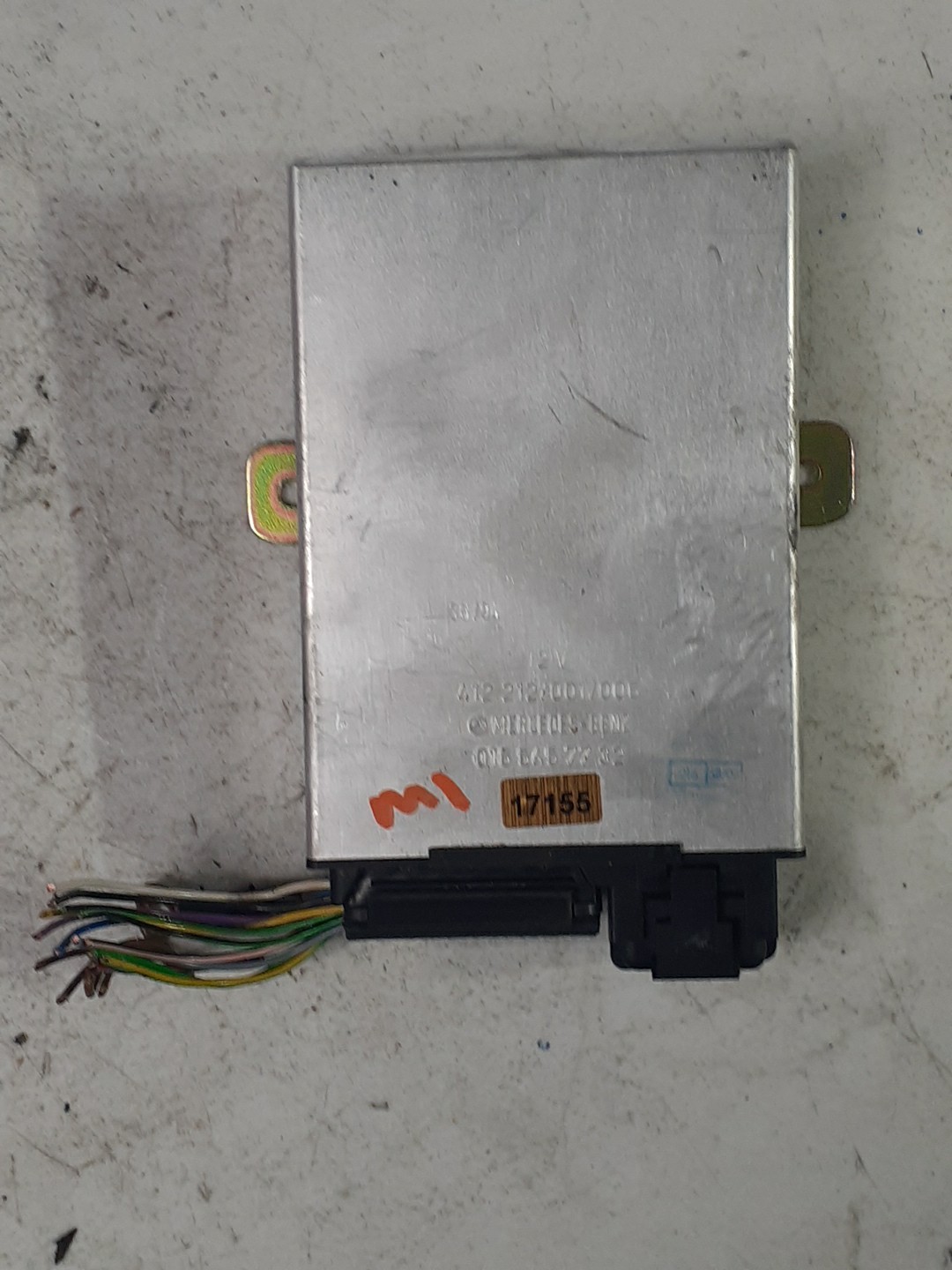 1986-91 Mercedes-Benz 560SEL Cruise Control Module Amplifier OEM 016 545 77 32