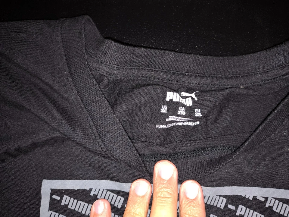 Adidas, Ecko, Haggar & Puma Men's size 3XL short sleeve shirt lot of (6) - Image 2 of 4