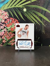 2015 Panini Flawless Blake Griffin Auto Premium Ink Ruby SP /15 - RareCo