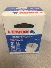 LENOX 29932 2 in. Bi-Metal 1.5 in. L Master-Grit Hole Saw