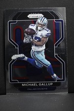 2021 Panini Prizm - Michael Gallup #240