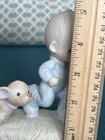 precious moments figurine vintage “God’s speed” #E-3112 — photo 10