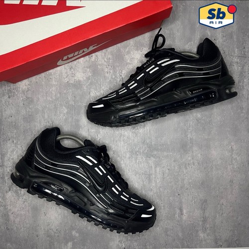 NIKE AIR MAX TL 2.5 | BLACK METALLIC SILVER | UK SIZE 9 | FZ4110 002 | NEU |