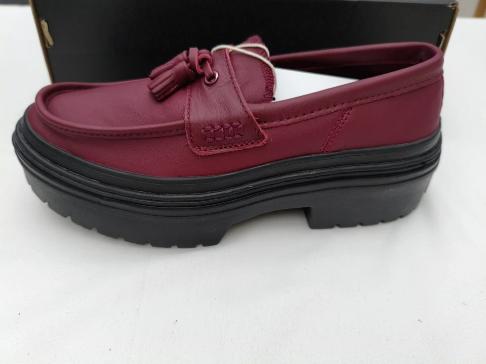 Converse Chuck Taylor All Star Lugged Heel Loafer Femme - Bordeaux - Taille 38 - Photo 3/4
